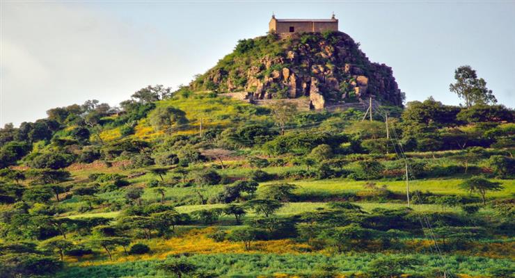 місто Лалібела внесений до списку всесвітньої спадщини ЮНЕСКО