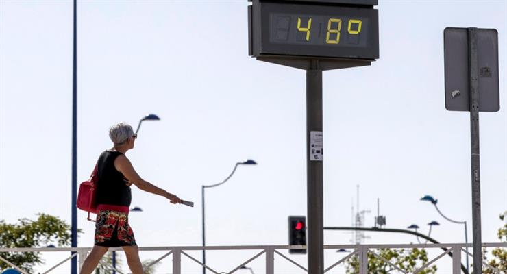 на Сицилії зафіксована найвища температура в історії Європи