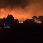 Тисячі людей евакуйовані через пожежу під Сен-Тропе