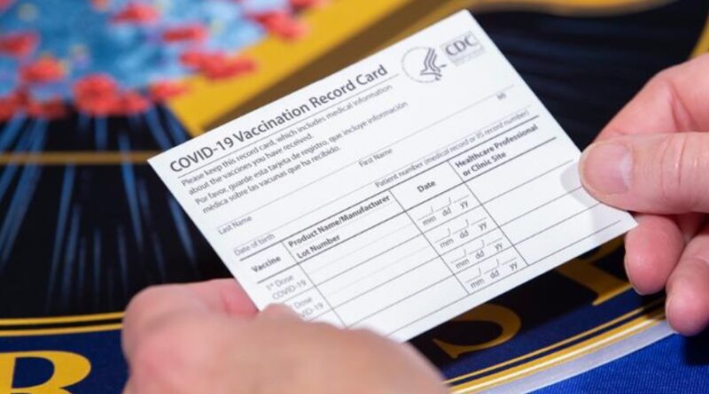 в Чикаго заарештували фармацевта, який торгує паспортами вакцинації