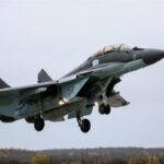 Винищувач МіГ-29 розбився в Росії