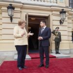 Россия раскритиковала Меркель за ее комментарии в Киеве о конфликте в Украине