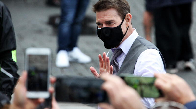 Тома Круза ограбили на съемках фильма