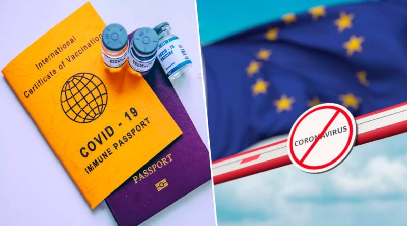 ЕС и Шенген признают паспорта COVID Украины