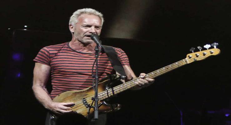 Стінг випустить новий альбом в листопаді