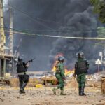 Повстанці заарештували президента Гвінеї Альфа Конде Повстанці заарештували президента Гвінеї Альфа Конде