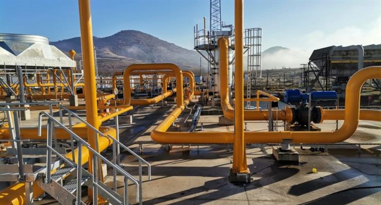 ціна на газ в Європі перевищила рекордні 700 доларів