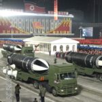 Нічним військовим парадом КНДР відзначила своє 73-річчя Нічним військовим парадом КНДР відзначила своє 73-річчя