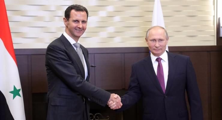 Путін розкрив головну проблему Сирії