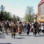 Тысячи протестующих против талибов в Кандагаре Тысячи протестующих против талибов в Кандагаре