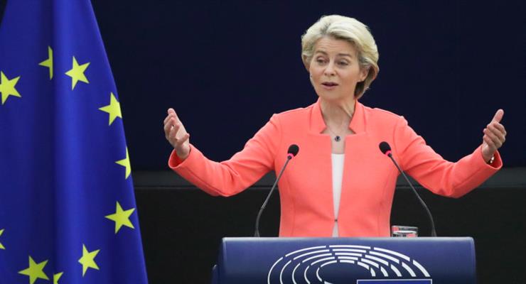 Фон дер Лайєн обіцяє ЄС боротися з «пандемією нещеплених»