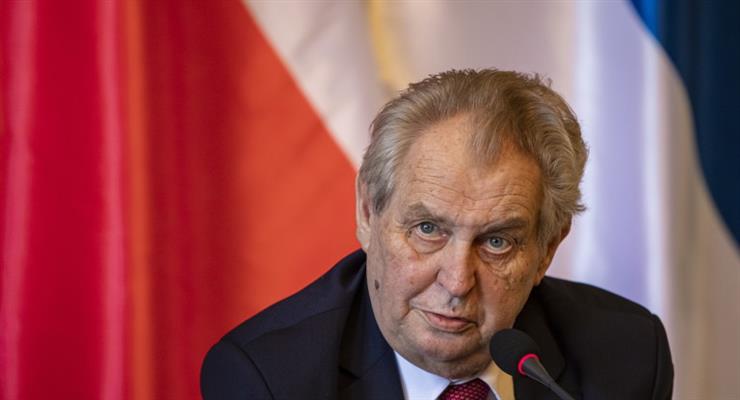 президент Чехії Мілош Земан госпіталізований