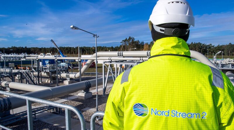 «Північний потік - 2» не буде поставляти газ з 1 жовтня