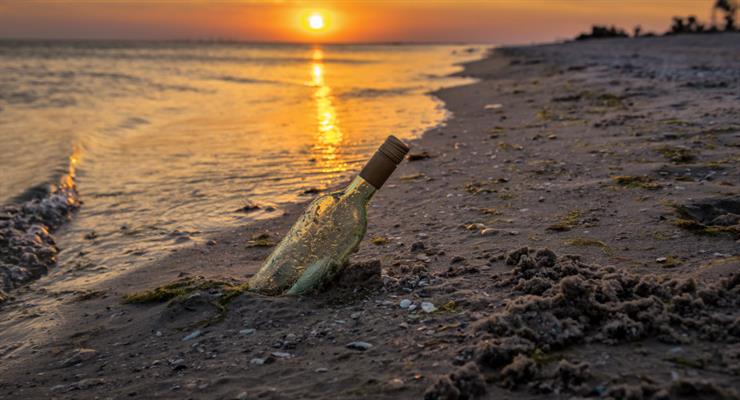 Японський лист у пляшці виплив на Гаваях ... 37 років по тому