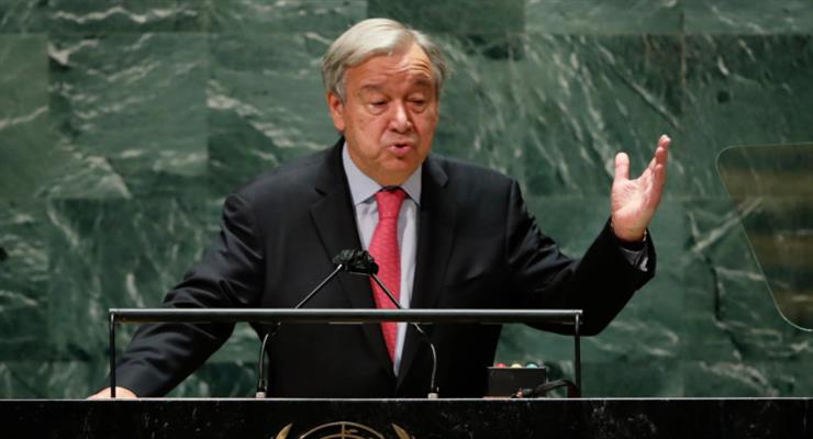 Глава ООН обвинил мир в неравномерном распределении вакцин от COVID-19