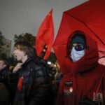 Протести в Москві проти фальсифікації результатів парламентських виборів в Росії