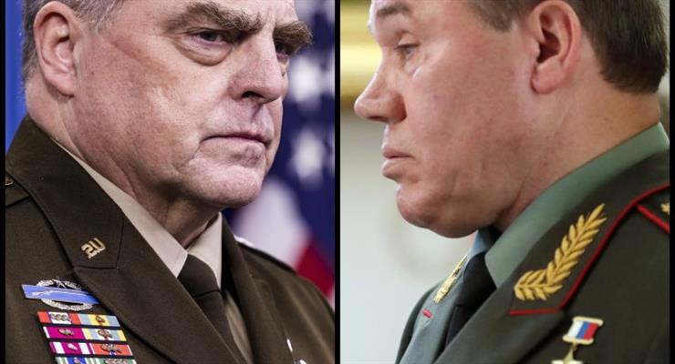 Командувачі армією США і Росії зустрілися в Гельсінкі з питань Афганістану та Азії