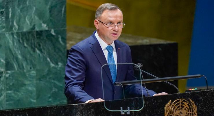 Дуда: Росія і Білорусь - агресори, на що міжнародне співтовариство не звертає уваги