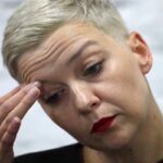 Колесникова отримала Премію Вацлава Гавела за права людини Колесникова отримала Премію Вацлава Гавела за права людини