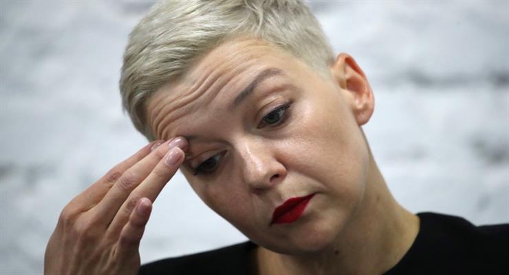 Колесникова получила Премию Вацлава Гавела за права человека