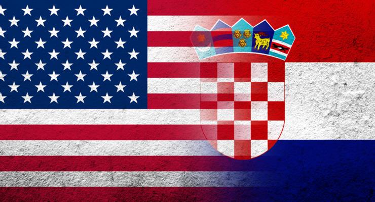 США вводят безвизовый режим для хорватских граждан на срок до 90 дней