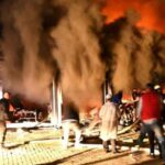 Пожежа забрала життя багатьох пацієнтів в лікарні для лікування СOVID в Північній Македонії (ВІДЕО)