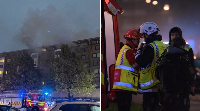 робота рятувальників