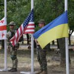 Украина проводит военные учения с США и странами НАТО Украина проводит военные учения с США и странами НАТО