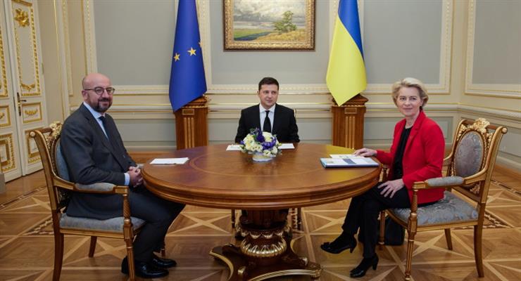 Брюссель запевнив Україну: ЄС намагається забезпечити поставки газу в країну