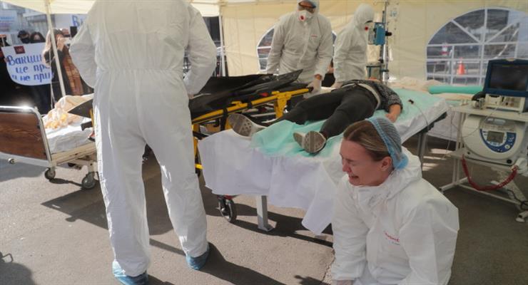 Україна побила рекорд по смертності від COVID-19