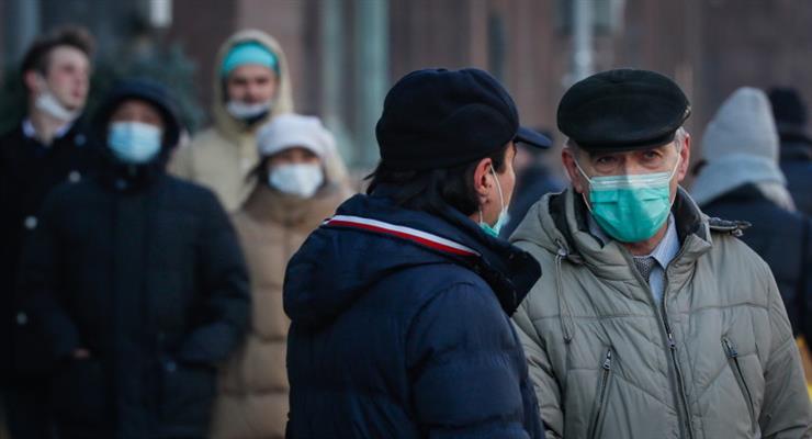 У Москві заборонили нещепленим людям старше 60 років залишати домівки
