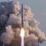 Південна Корея запустила першу космічну ракету власного виробництва Південна Корея запустила першу космічну ракету власного виробництва