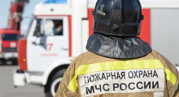 16 человек погибли в результате пожара на заводе по производству взрывчатых веществ в России