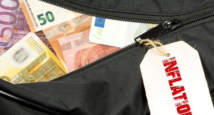 Инфляция в зоне евро достигла 13-летнего максимума на фоне устойчивого энергетического коллапса