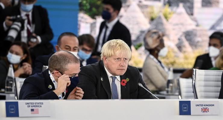 Джонсон рекомендував бустерну дозу вакцини COVID