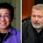 Филиппинская журналистка и главный редактор «Новой газеты» удостоены Нобелевской премии мира