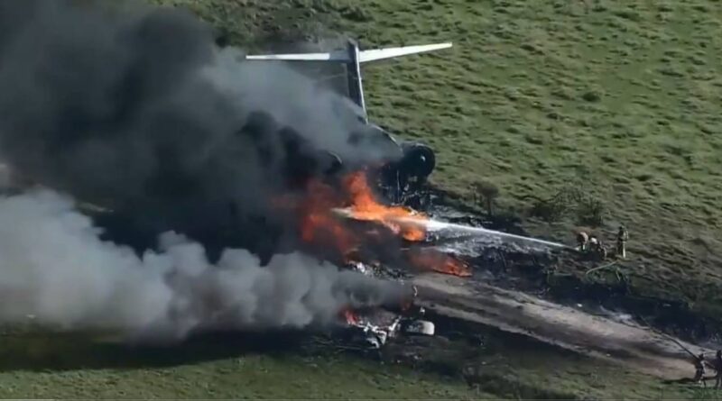 Пасажири вижили в авіакатастрофі в Техасі