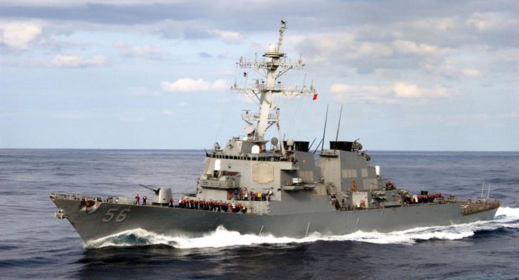 Кораблі США у Чорному морі перевіряють, наскільки підготовлена ​​Росія