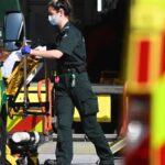 Взрыв перед большой больницей в Ливерпуле