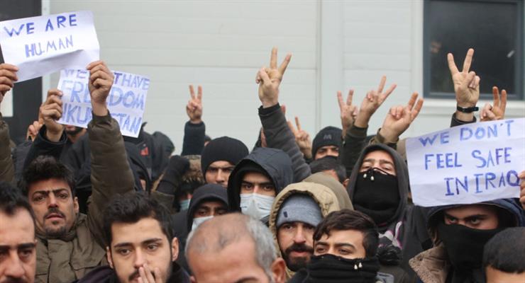 100 мигрантов подняли восстание в охраняемом нелегальном центре на западе Польши