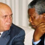 Умер последний президент апартеида в ЮАР Фредерик де Клерк Умер последний президент апартеида в ЮАР Фредерик де Клерк