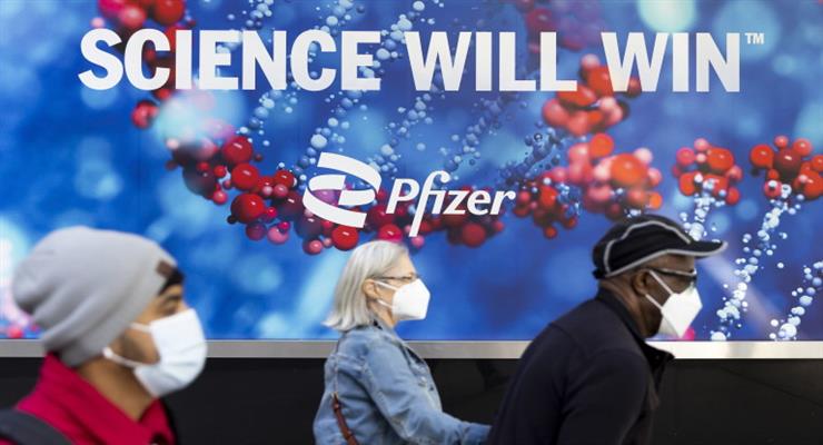 Pfizer запросив FDA екстрене застосування таблетки проти COVID-19