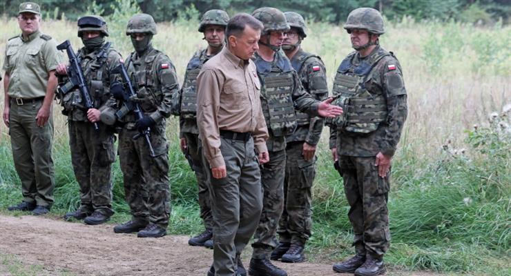 Польша еще больше повышает безопасность границ