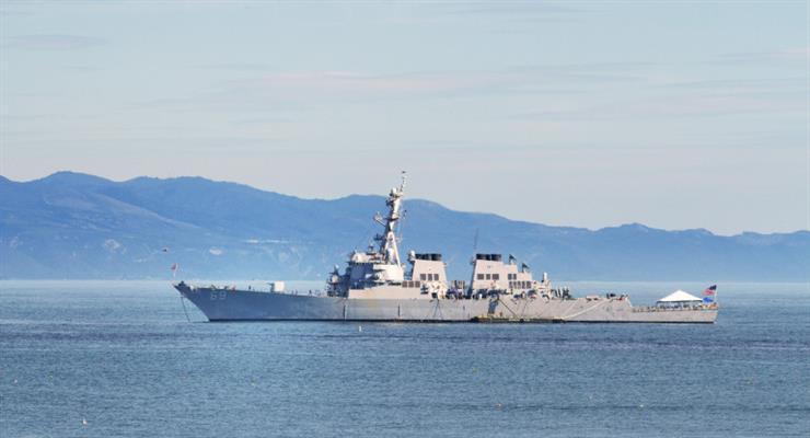 Військовий корабель США знову перетнув чутливу Тайванську протоку