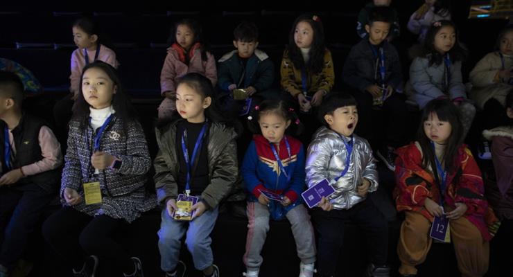 Рівень народжуваності в Китаї найнижчий з 43 років