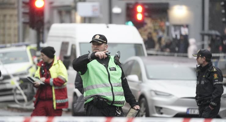 Поліція Осло застрелила нападника