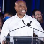 Колишній поліцейський Ерік Адамс – новий мер Нью-Йорка Колишній поліцейський Ерік Адамс – новий мер Нью-Йорка