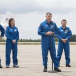 «Сумне видовище»: астронавт МКС повідомляє про кліматичну катастрофу на Землі «Сумне видовище»: астронавт МКС повідомляє про кліматичну катастрофу на Землі