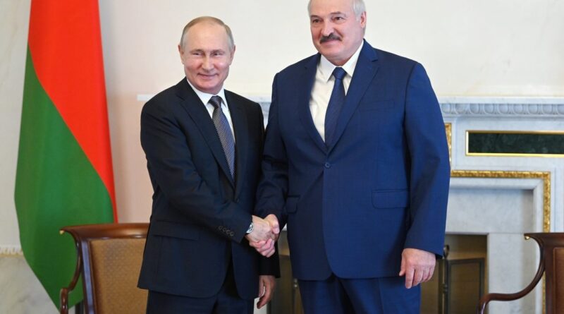 Путін та Лукашенко підписали указ про інтеграцію Росії та Білорусі