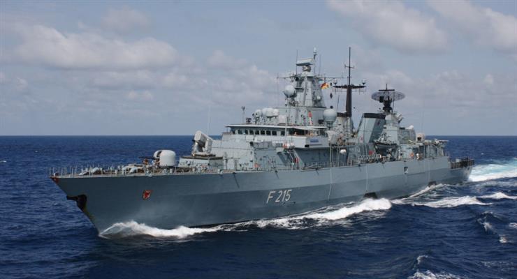 Японія та Німеччина запускають спільні військово-морські навчання у Тихому океані